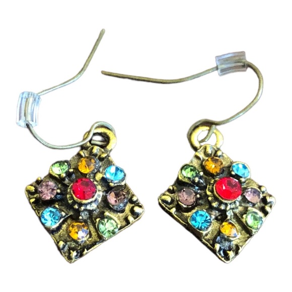 Duufin Women's Bohemian Vintage Drop Dangle Design Multicolor Earrings - Picture 5 of 6